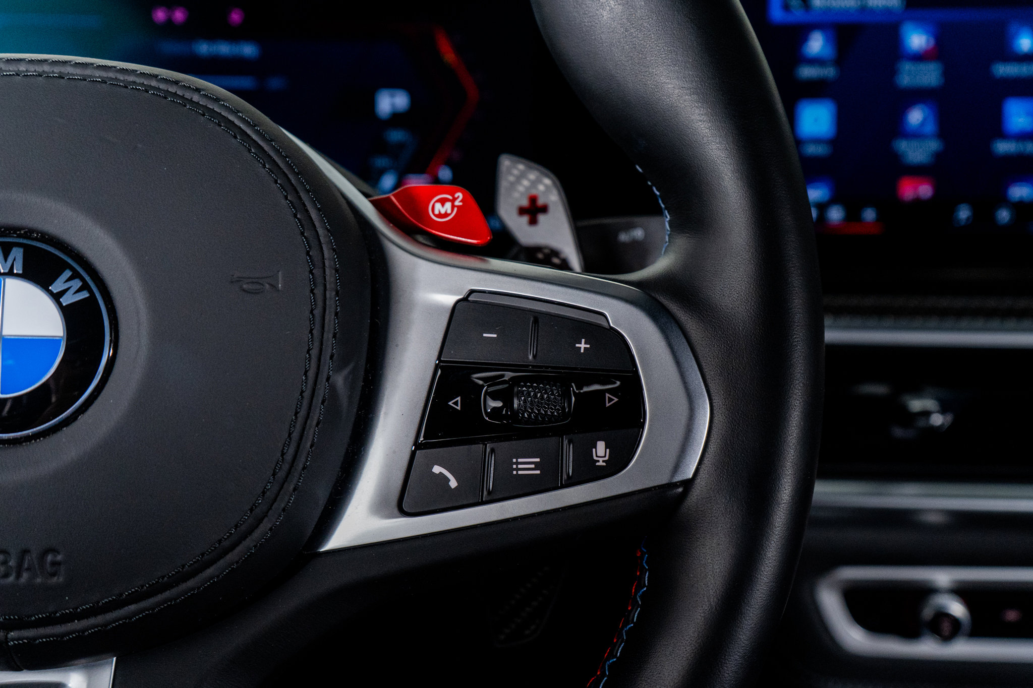 Used 2025 BMW X6 M Competition w/ Executive Package image 42