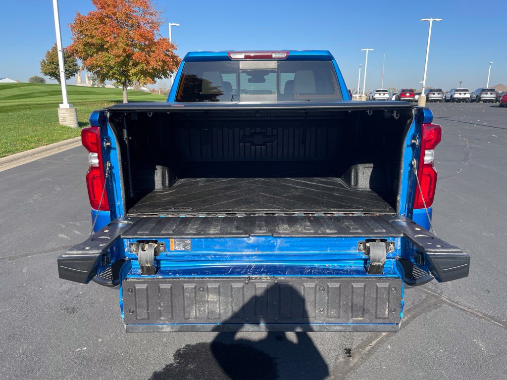 Used 2024 Chevrolet Silverado 1500 LTZ w/ LTZ Premium Package AWD/4WD image 24