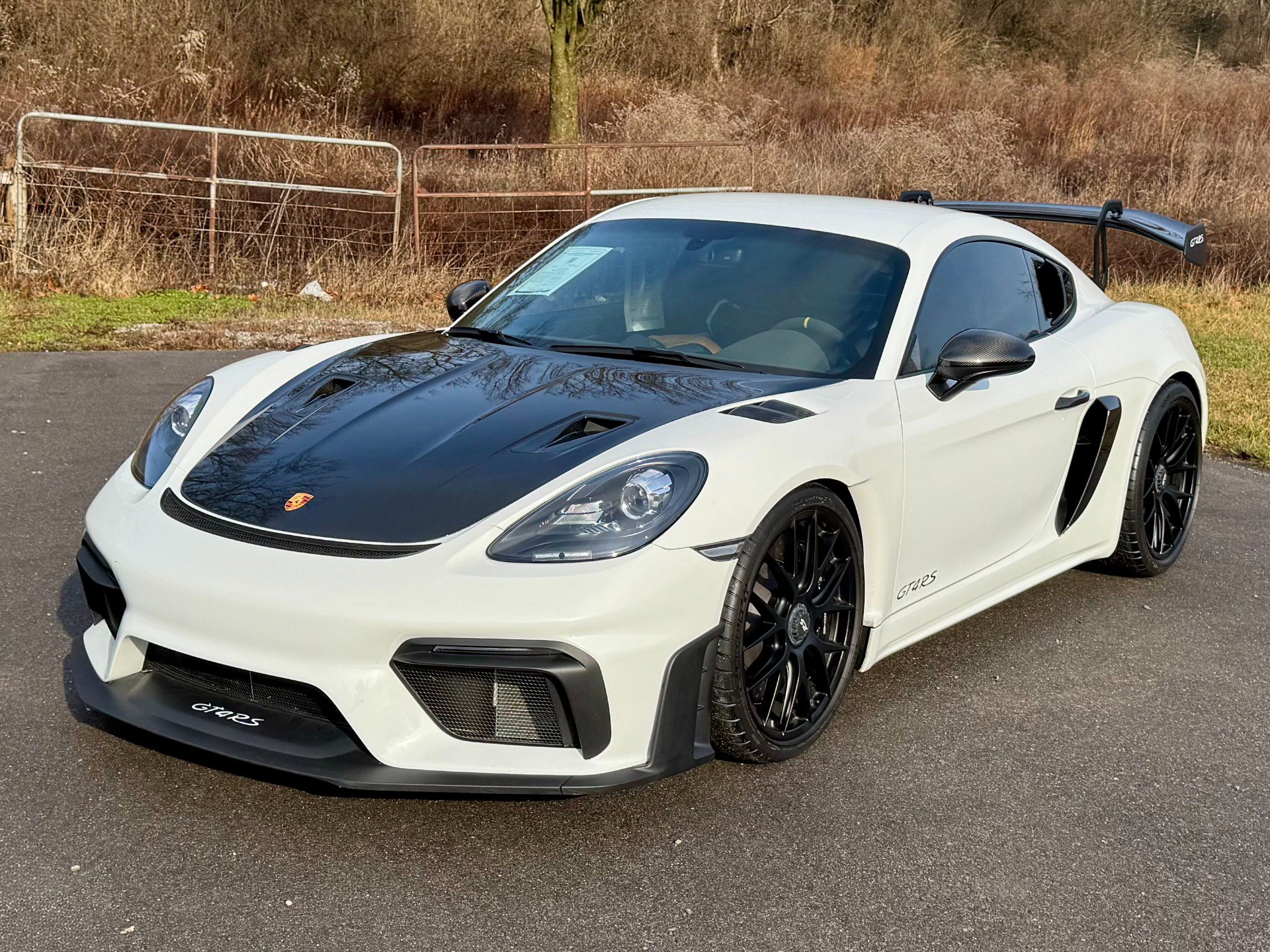 Used 2023 Porsche 718 Cayman GT4 RS image 2