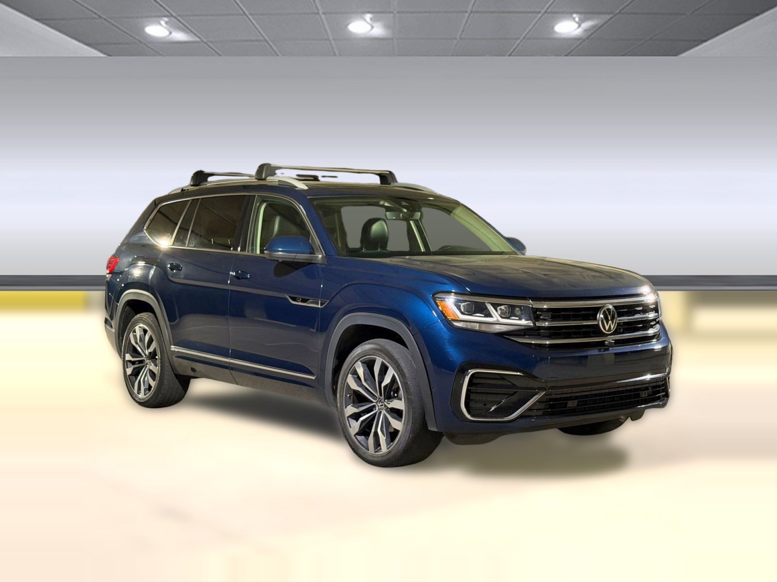 Used 2022 Volkswagen Atlas SEL Premium AWD/4WD image 6