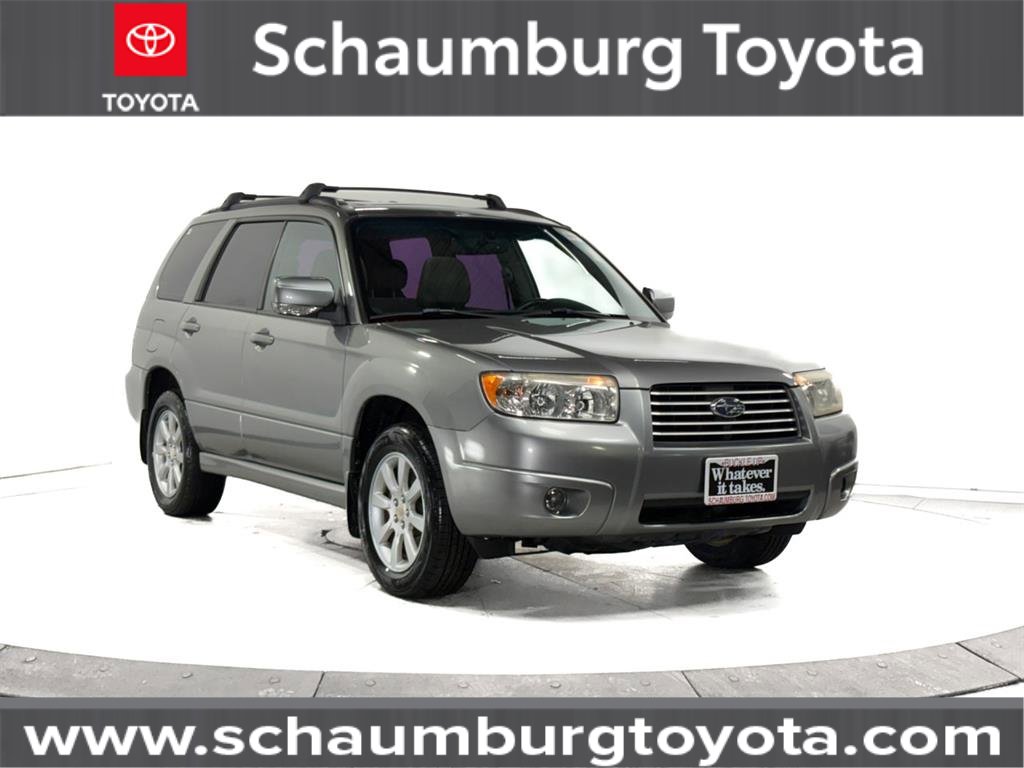 Used 2007 Subaru Forester 2.5X w/ Popular Equipment Group 1B