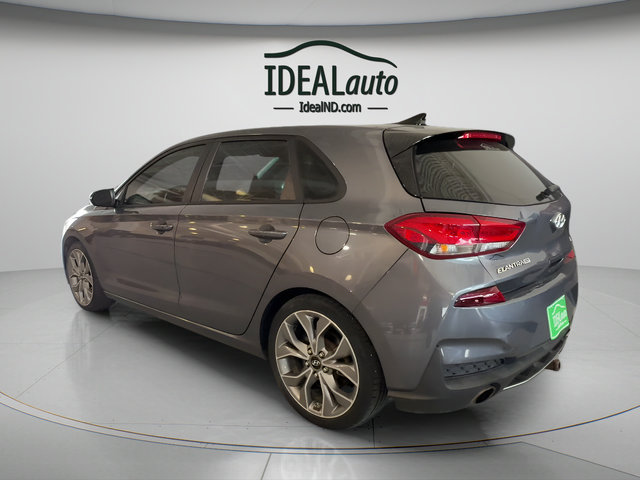 Used 2019 Hyundai Elantra GT N Line w/ Tech Package 03 FWD image 10