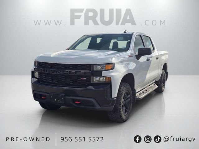 Used 2020 Chevrolet Silverado 1500 Custom Trail Boss w/ Custom Convenience Package