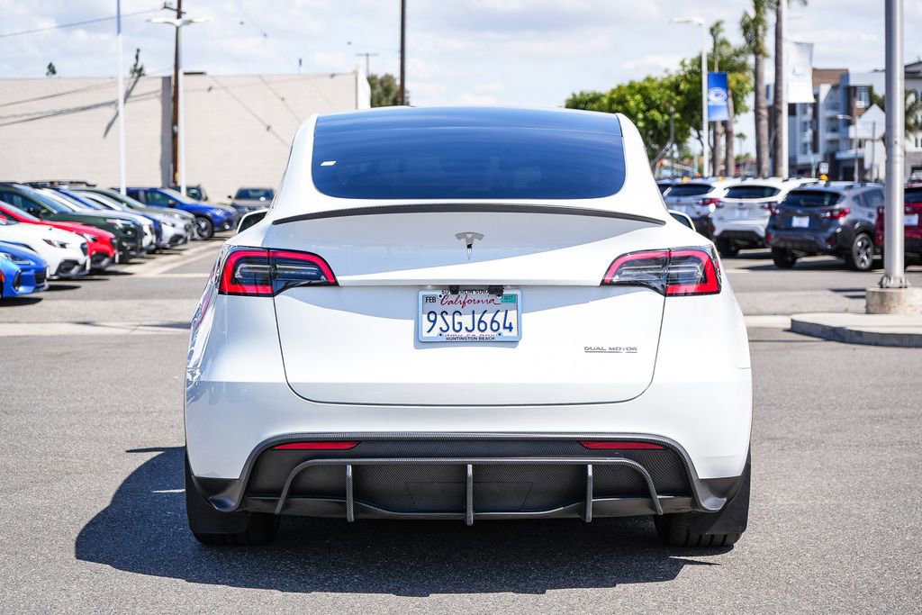 Used 2025 Tesla Model Y Performance AWD/4WD image 7