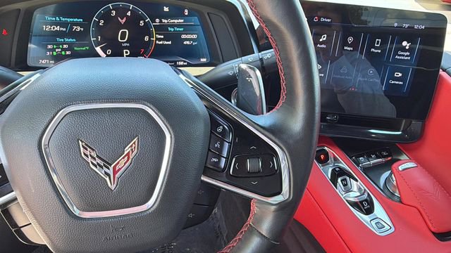 Used 2024 Chevrolet Corvette Stingray Preferred Conv w/ Stealth Interior Trim Package RWD image 22
