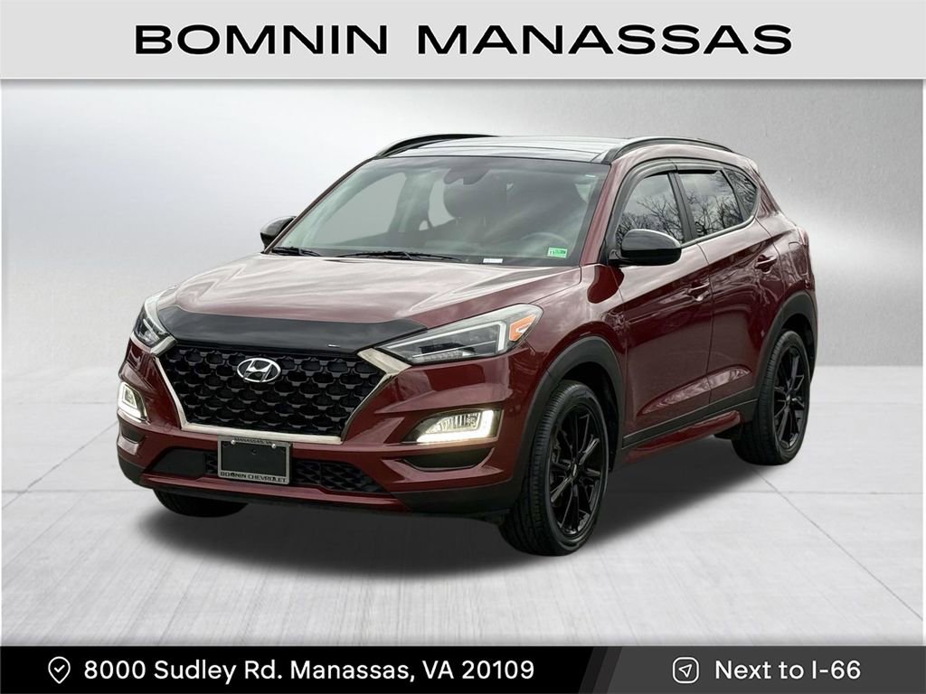 Used 2019 Hyundai Tucson Night image 3