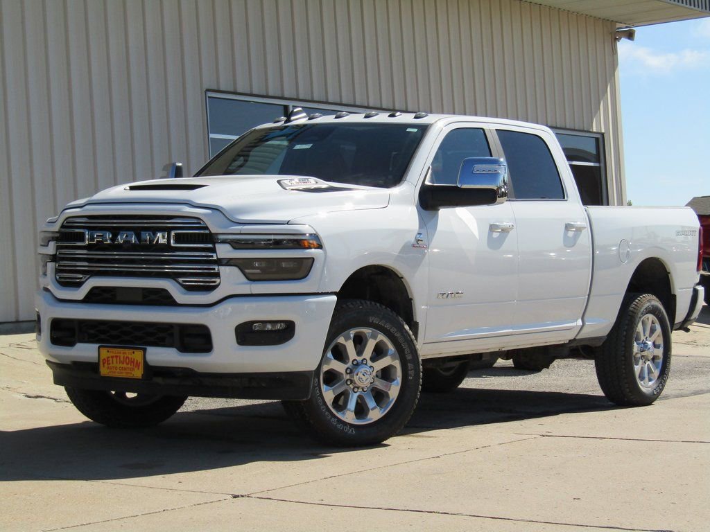 New 2025 RAM 2500 Laramie w/ Sport Appearance Package image 12