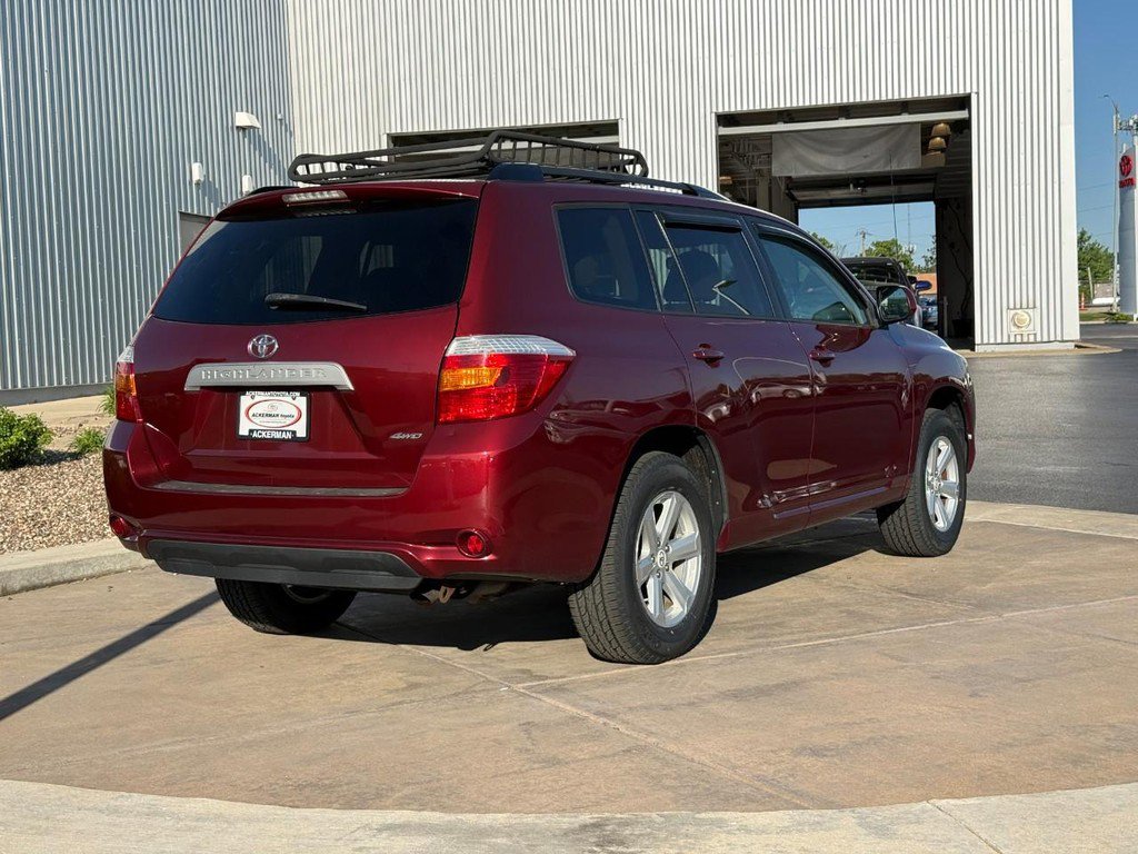 Used 2010 Toyota Highlander 4WD image 5