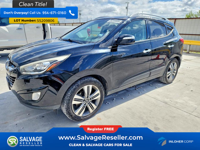 Used 2015 Hyundai Tucson Limited w/ Option Group 03 FWD image 1