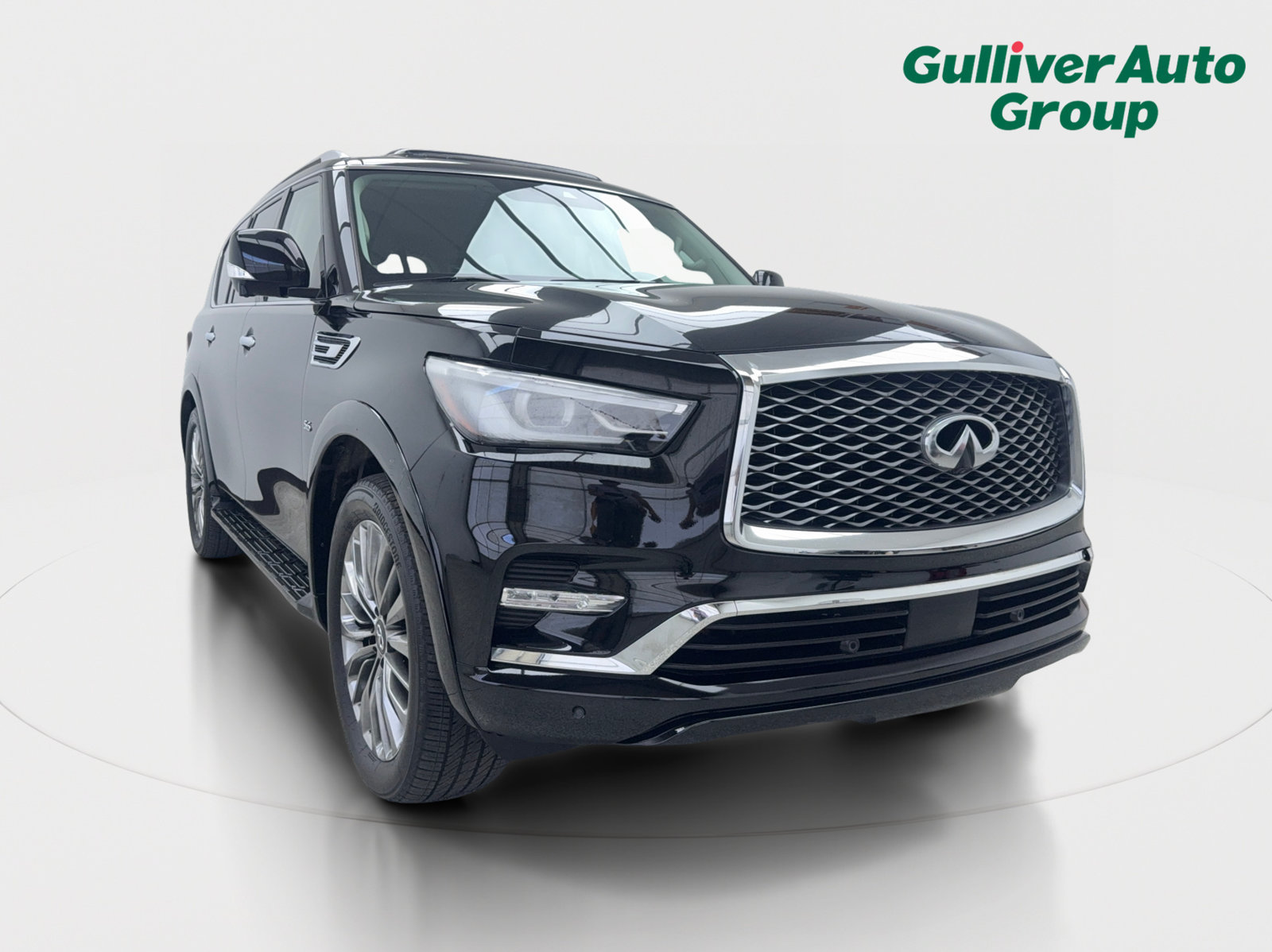 Used 2019 INFINITI QX80 Luxe w/ Proassist Package RWD image 13