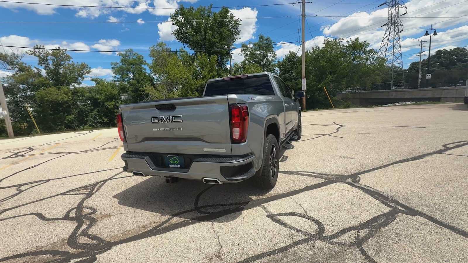 Certified 2025 GMC Sierra 1500 Elevation AWD/4WD image 7