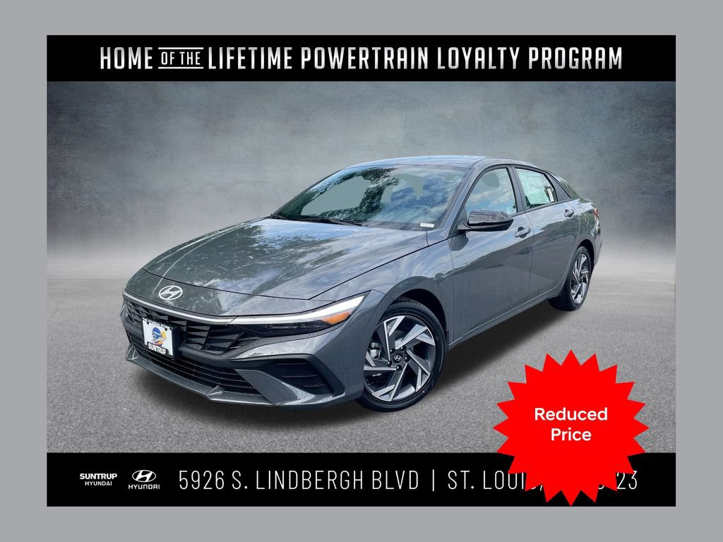 Used 2025 Hyundai Elantra Sport