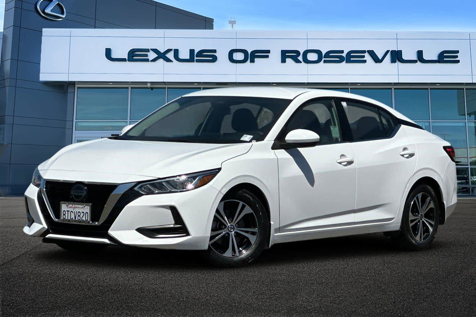 Used 2020 Nissan Sentra SV