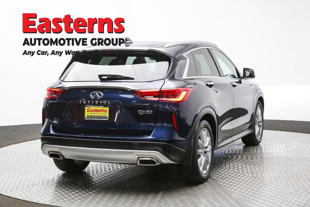 Used 2021 INFINITI QX50 Luxe w/ Cargo Package AWD/4WD image 5