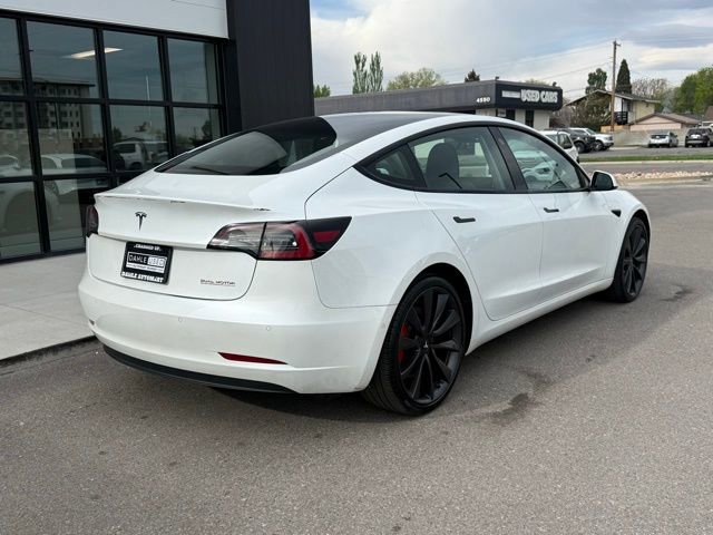 Used 2021 Tesla Model 3 Performance image 9