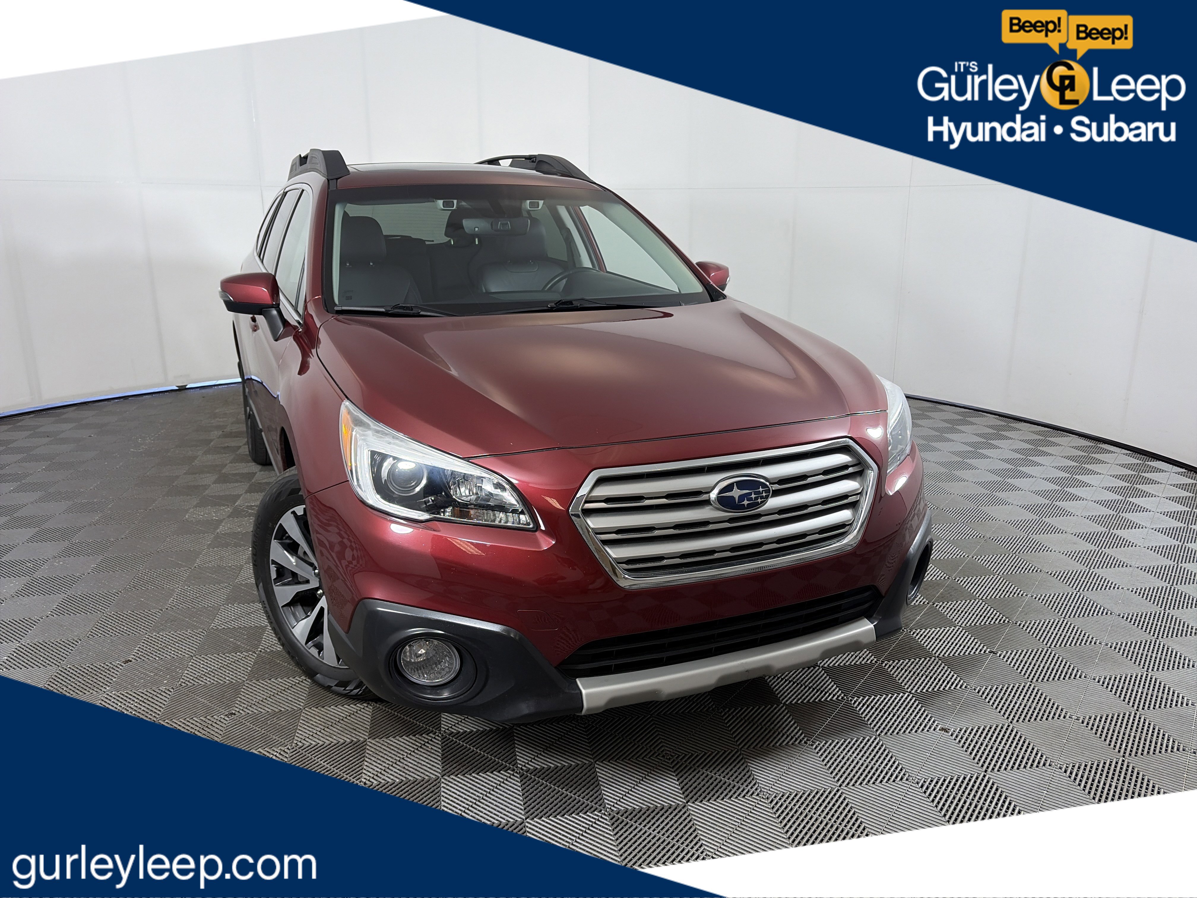 Used 2017 Subaru Outback 2.5i Limited video 1