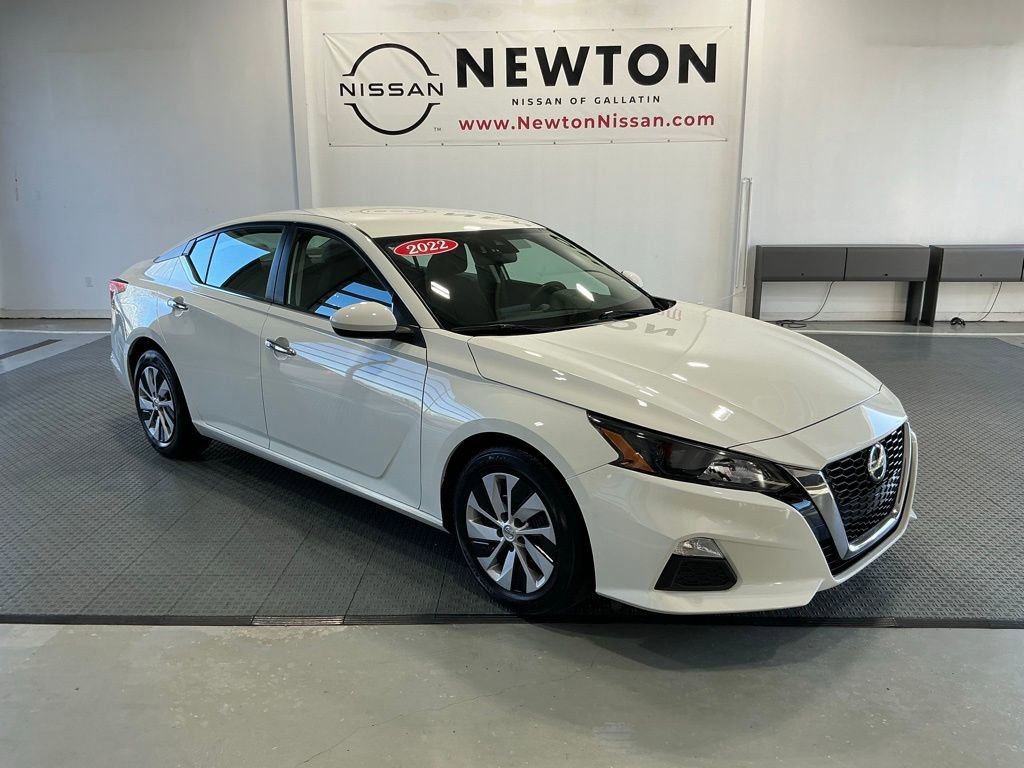 Used 2022 Nissan Altima 2.5 S