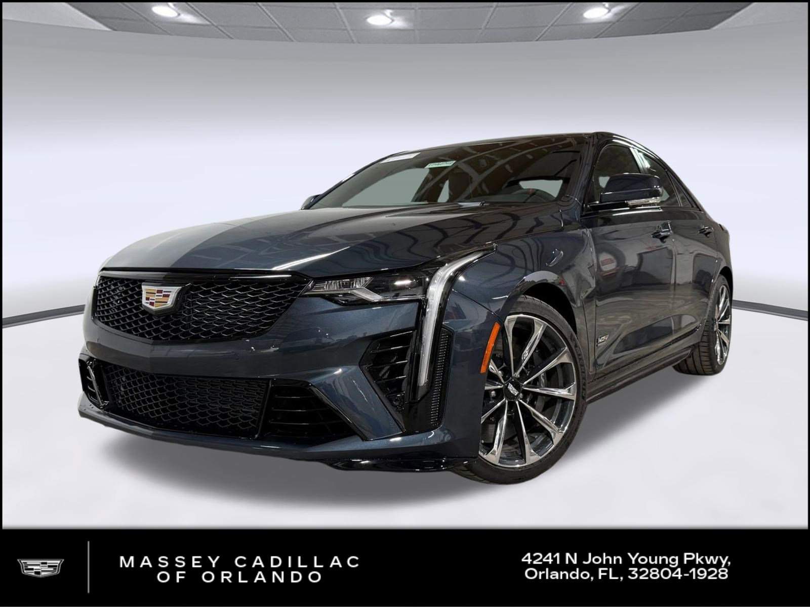 New 2026 Cadillac CT4 V Blackwing RWD image 1