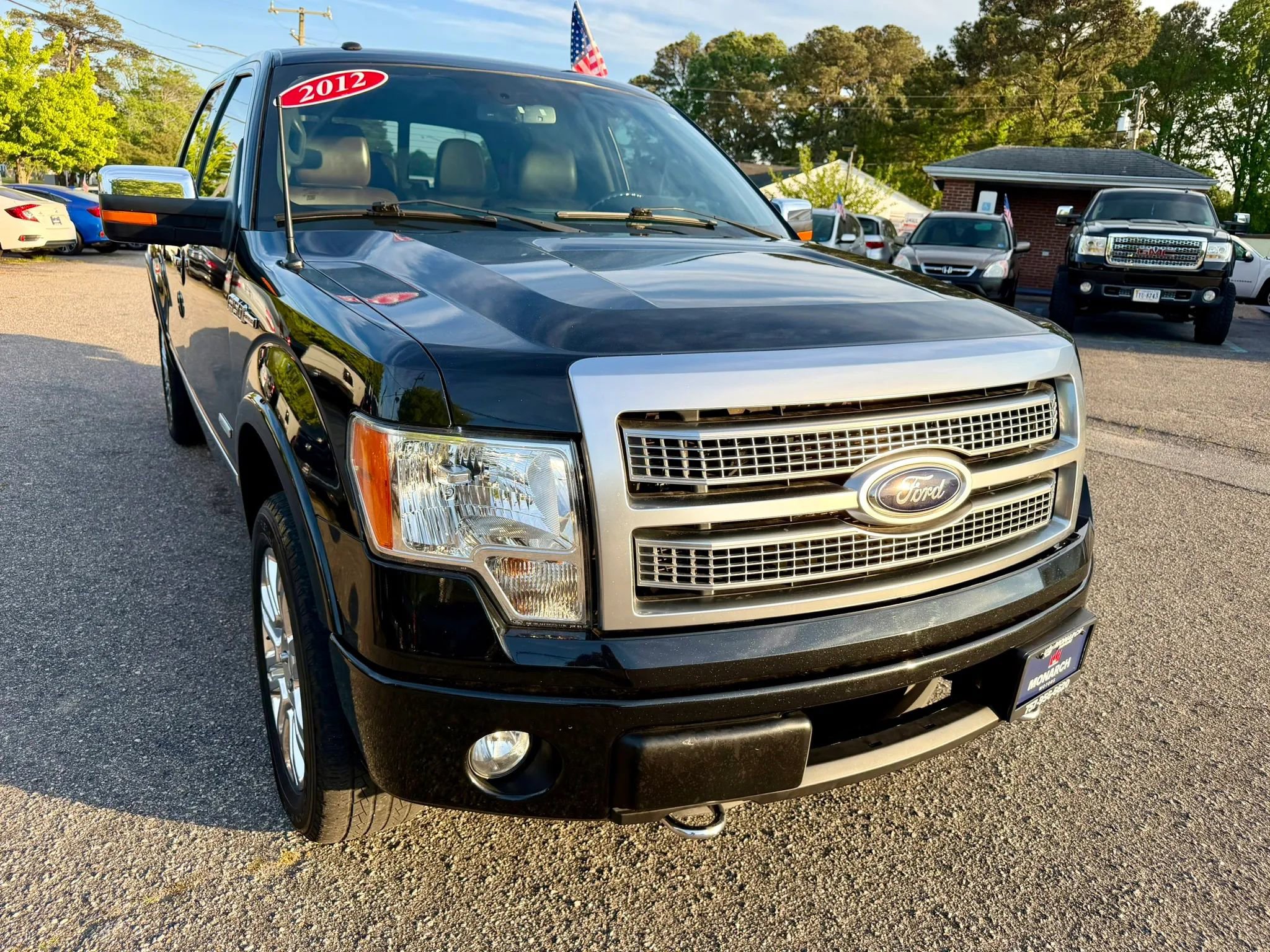 Used 2012 Ford F150 Platinum AWD/4WD image 7