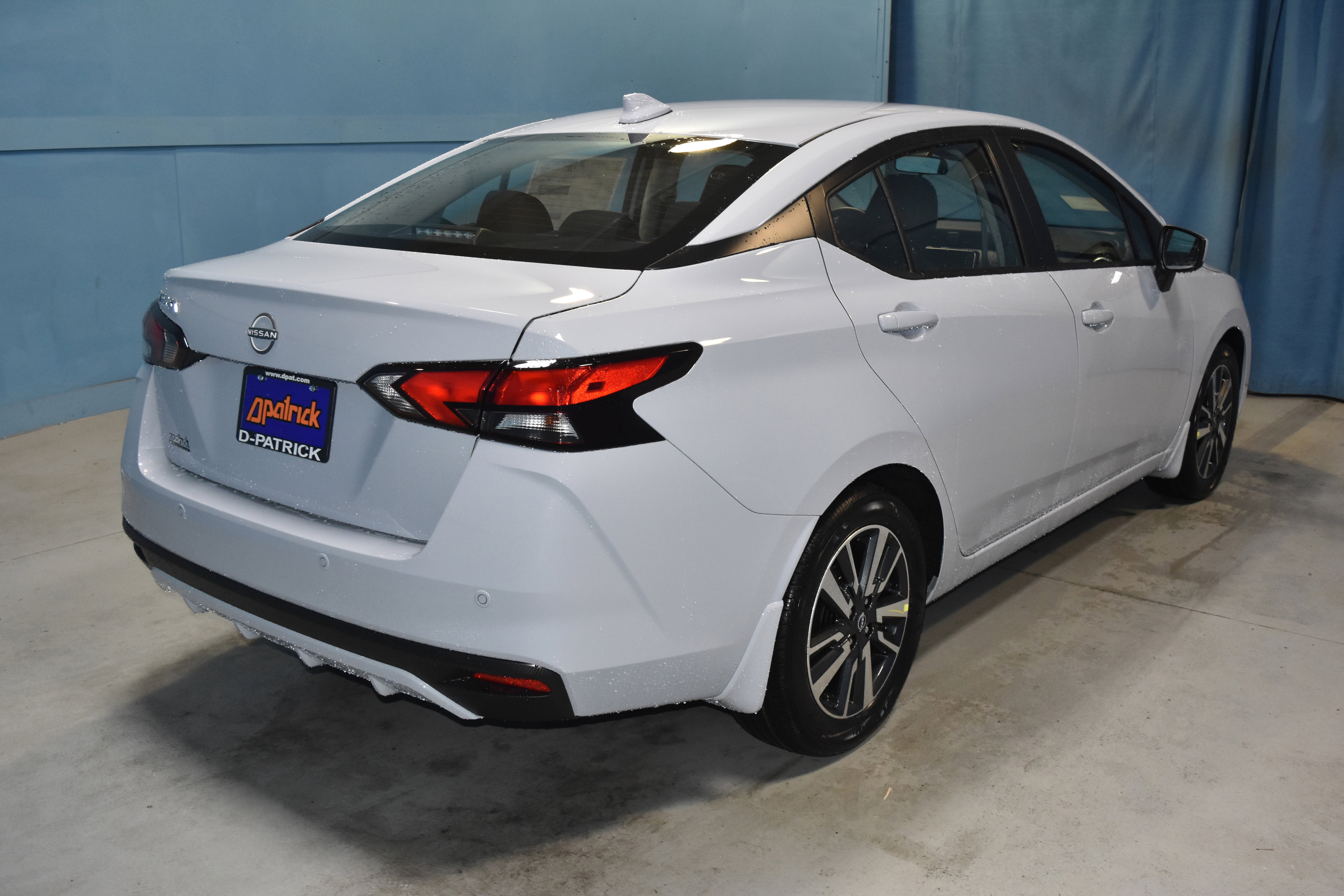 New 2025 Nissan Versa SV w/ Trunk Package image 20
