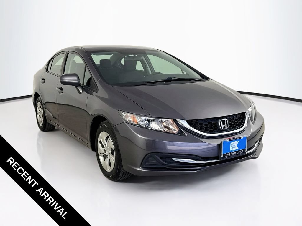 Used 2015 Honda Civic LX