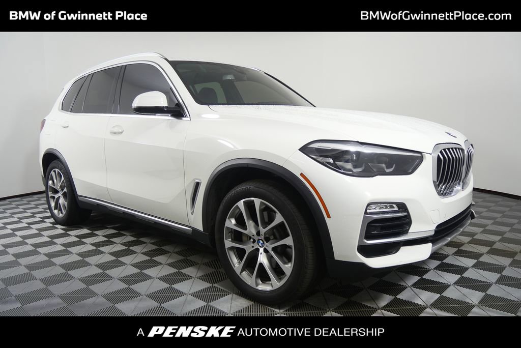Used 2021 BMW X5 sDrive40i w/ Convenience Package