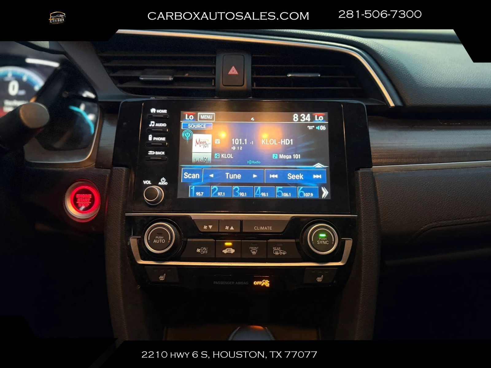 Used 2021 Honda Civic EX-L image 14