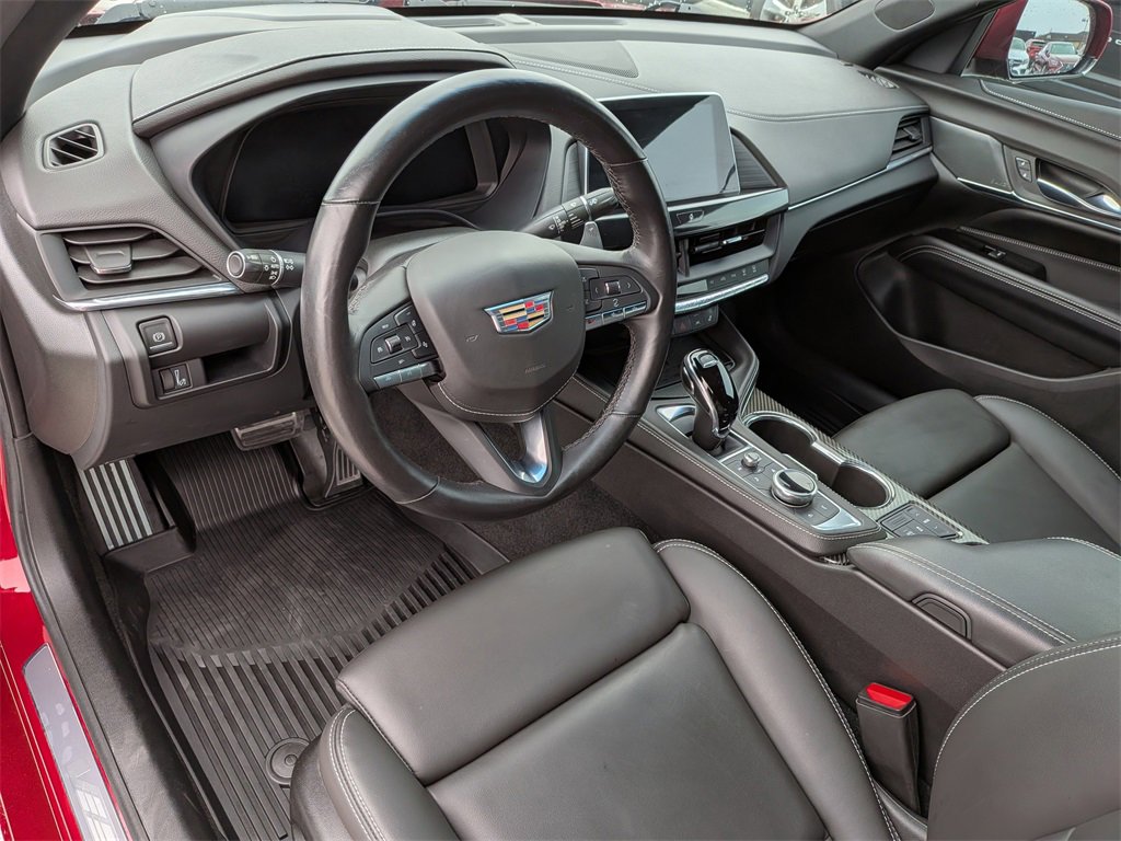 Used 2023 Cadillac CT4 V Blackwing w/ Driver Assist Package image 12