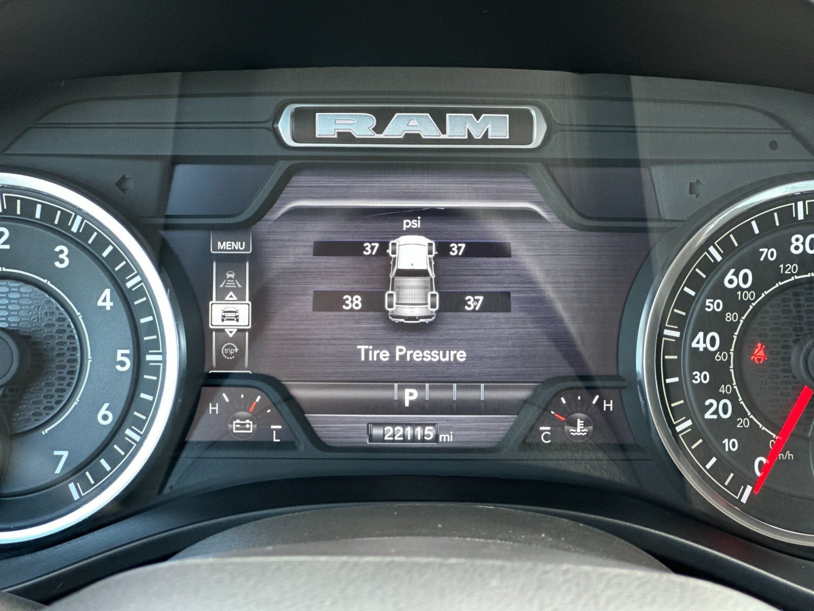 Used 2025 RAM 1500 Big Horn RWD image 34