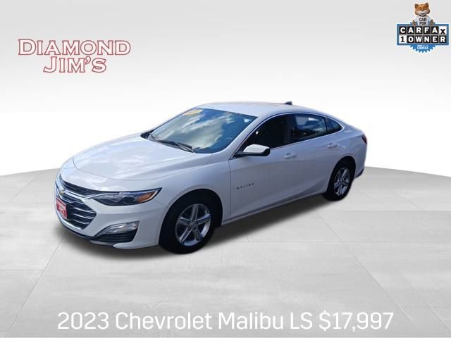 Used 2023 Chevrolet Malibu LS w/ Driver Confidence Package image 1