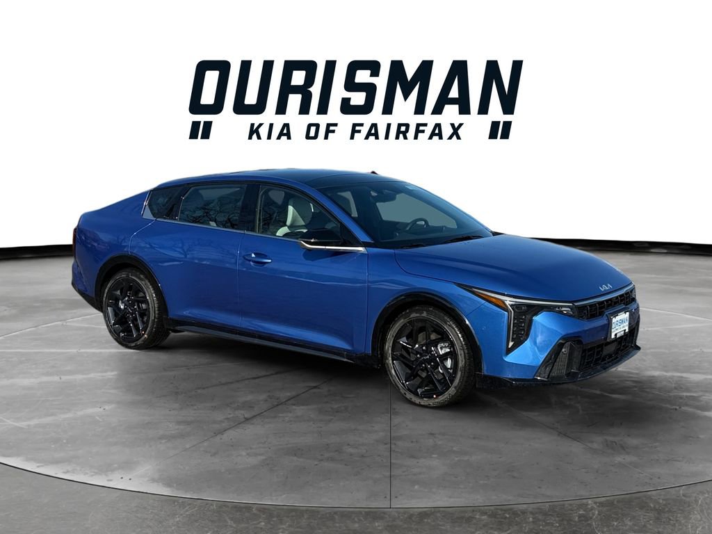 New 2026 Kia K4 GT-Line Turbo image 1
