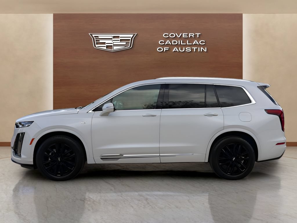 Used 2025 Cadillac XT6 Luxury w/ LPO, Bronce Accent Package FWD image 2
