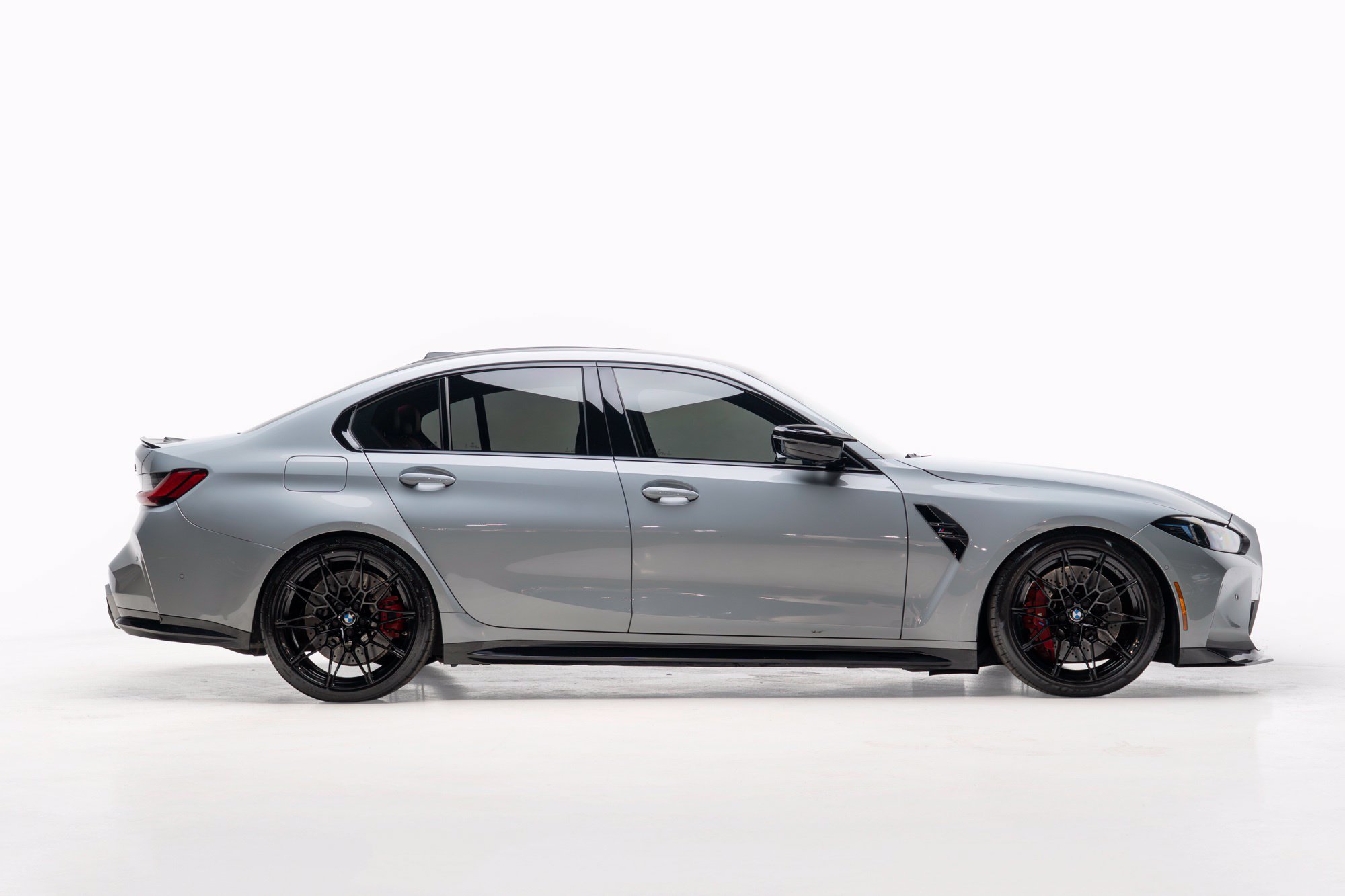 Used 2025 BMW M3 Competition w/ Executive Package RWD image 8