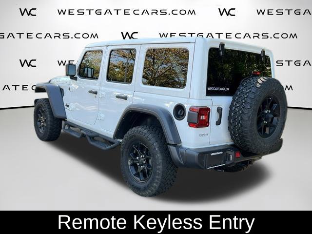 Used 2024 Jeep Wrangler Unlimited Sport AWD/4WD image 10