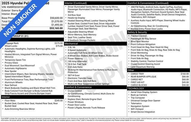 Used 2025 Hyundai Palisade Limited image 6