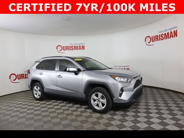 Used 2021 Toyota RAV4 XLE w/ Convenience Package image 11
