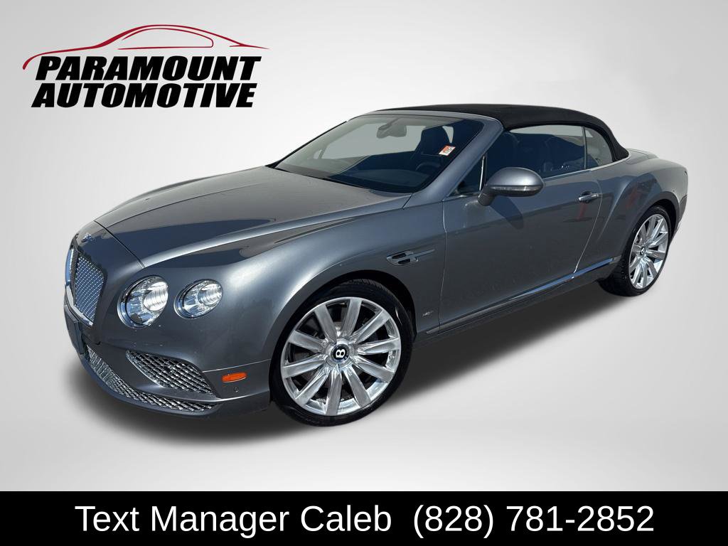 Used 2016 Bentley Continental GT