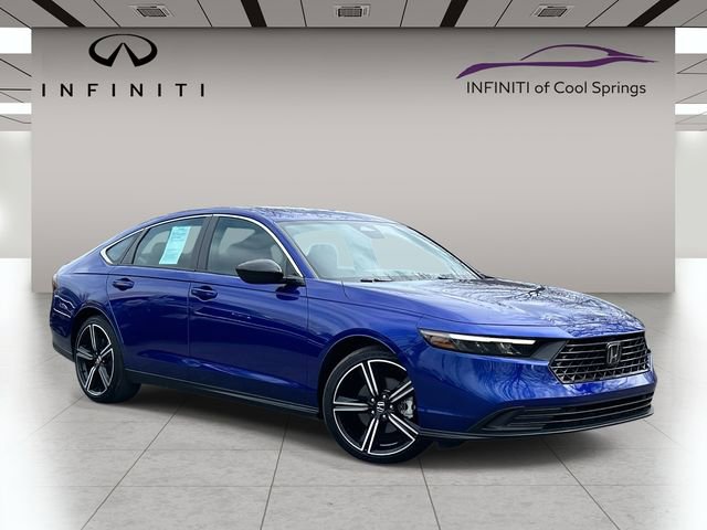 Used 2024 Honda Accord Sport image 1