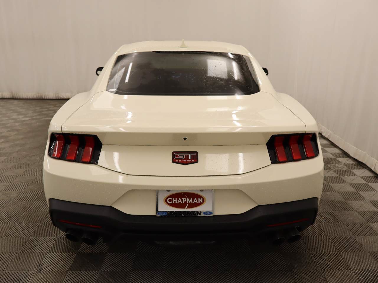 New 2025 Ford Mustang GT Premium w/ 60th Anniversary Package RWD image 4
