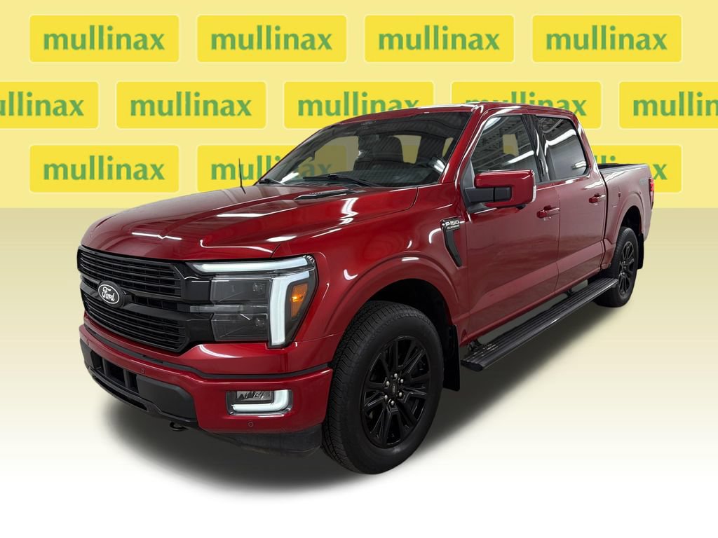 Certified 2024 Ford F150 Platinum w/ Equipment Group 702A High AWD/4WD image 16