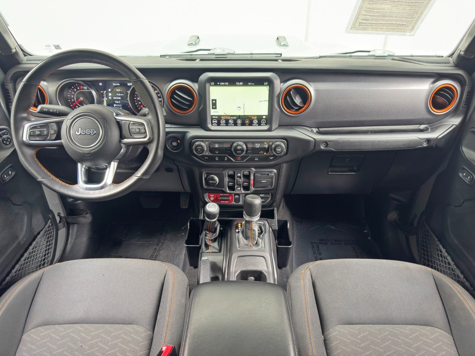 Used 2021 Jeep Gladiator Mojave AWD/4WD image 14