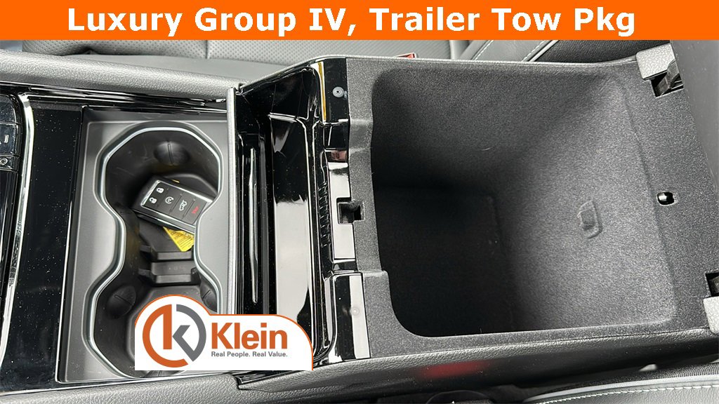 New 2025 Jeep Grand Cherokee L Overland w/ Luxury Tech Group IV image 25