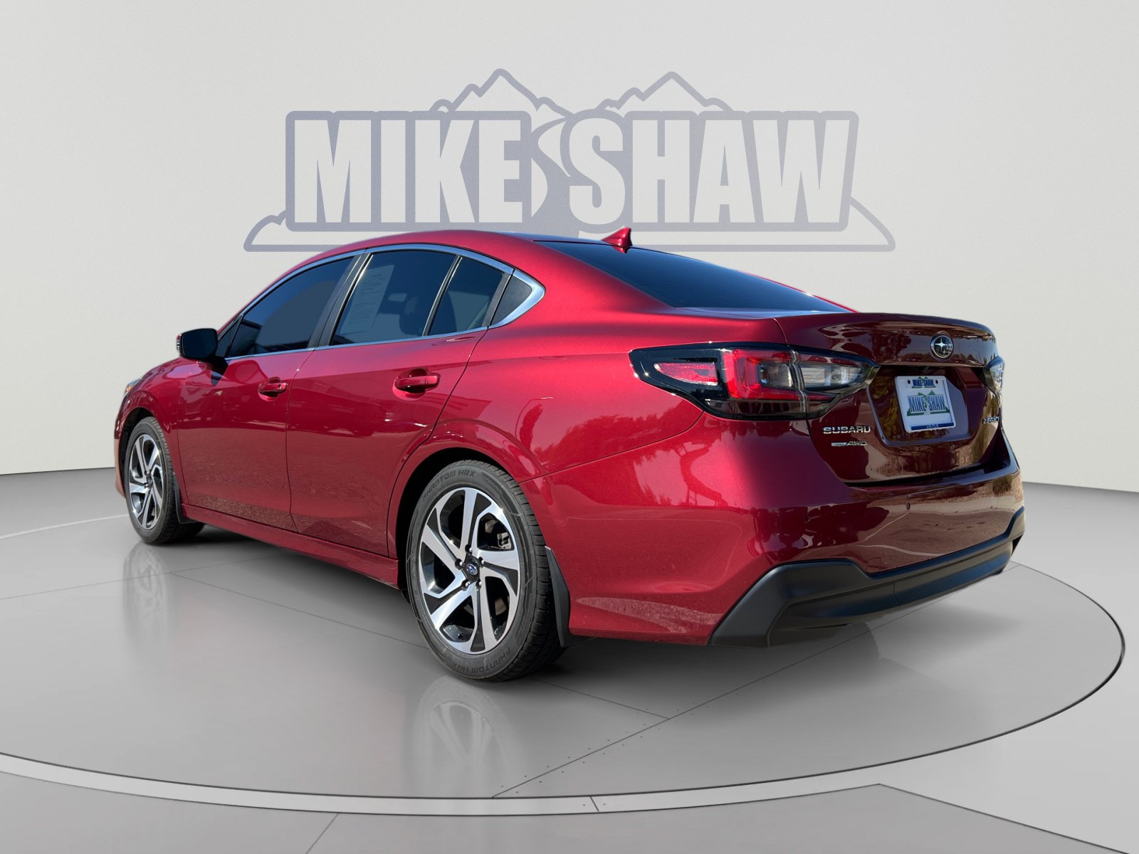Used 2022 Subaru Legacy Limited w/ Popular Package #2 AWD/4WD image 3