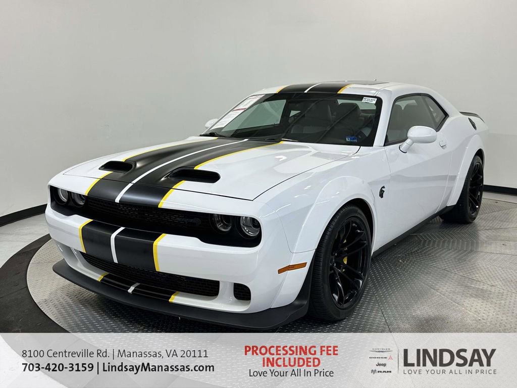 Used 2022 Dodge Challenger SRT Hellcat image 3