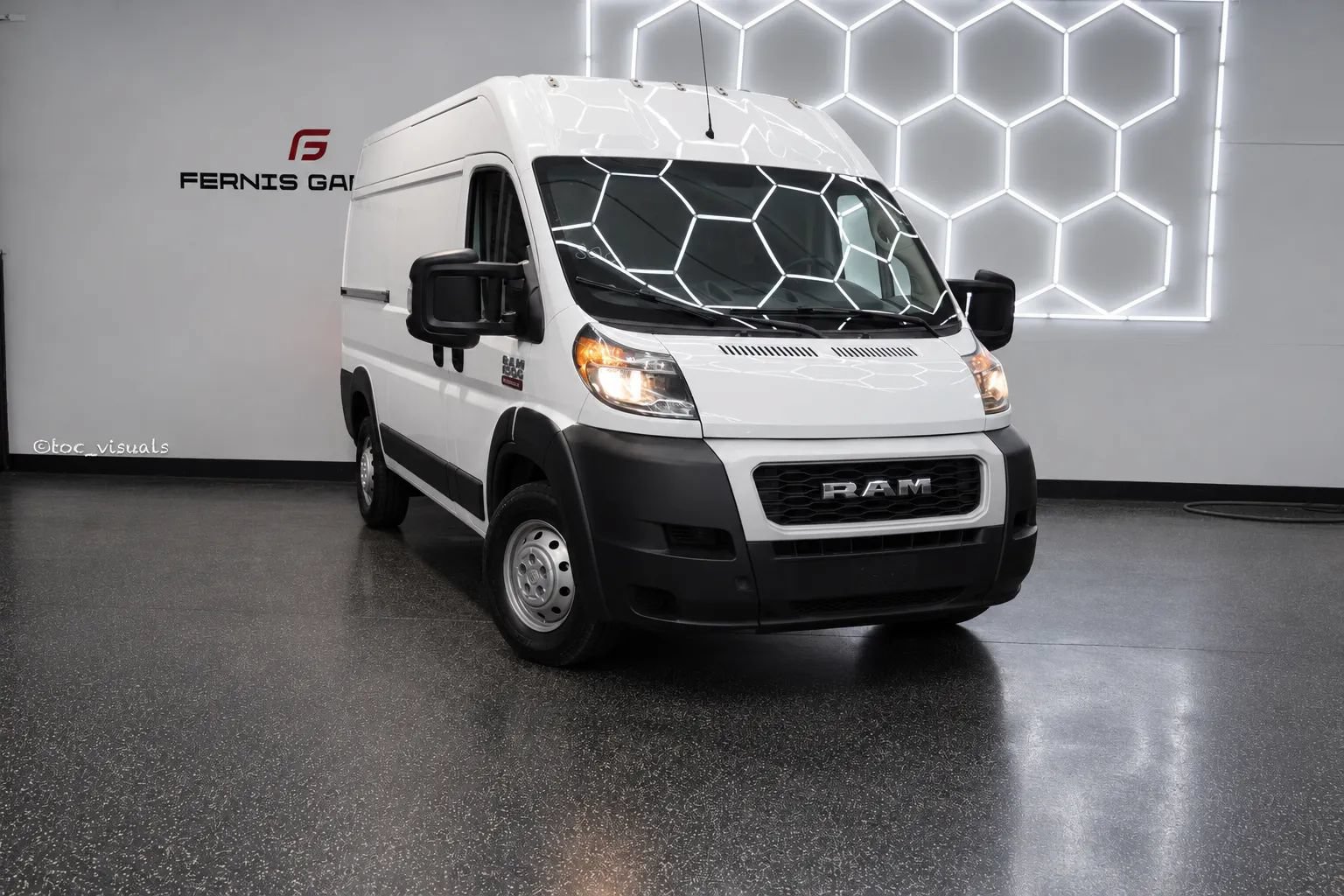 Used 2021 RAM ProMaster 1500