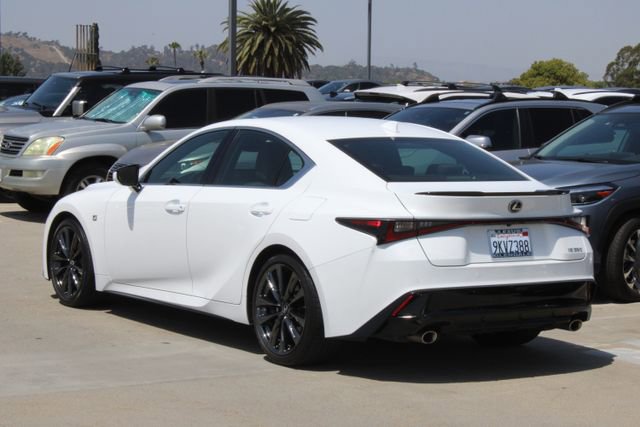 Certified 2023 Lexus IS 350 F Sport w/ Accessory Package 2 image 19