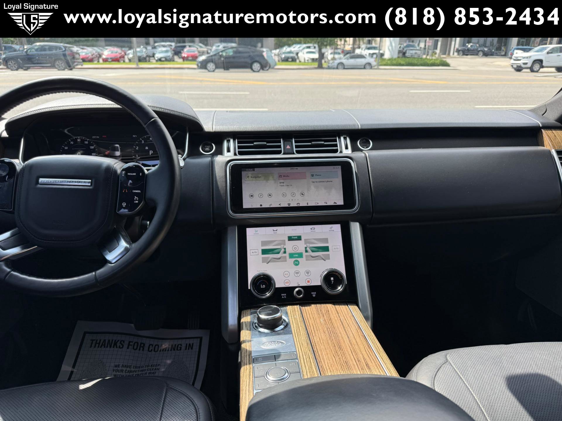 Used 2018 Land Rover Range Rover Supercharged AWD/4WD image 18