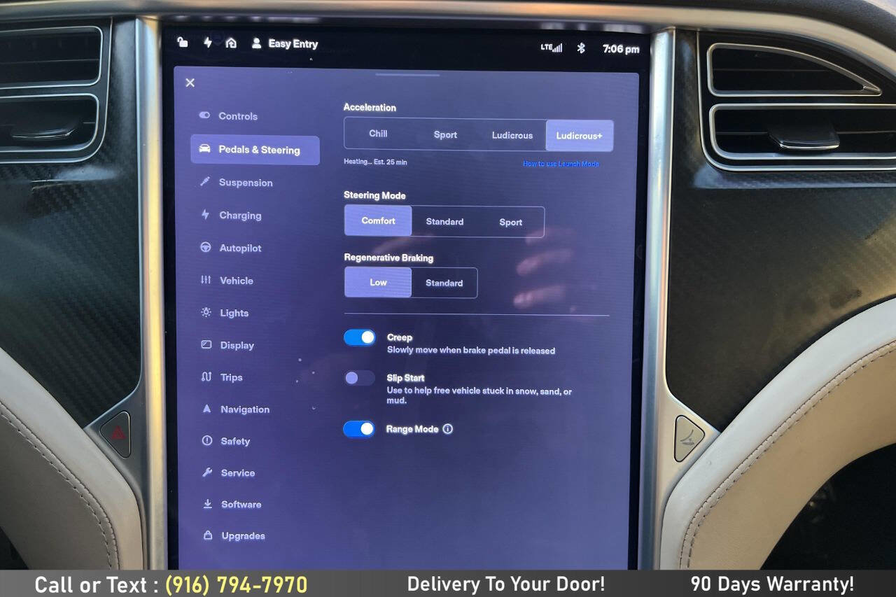Used 2016 Tesla Model S P90D AWD/4WD image 22