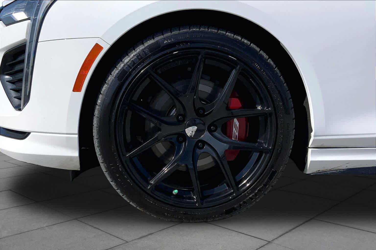 Used 2021 Cadillac CT4 V AWD/4WD image 11