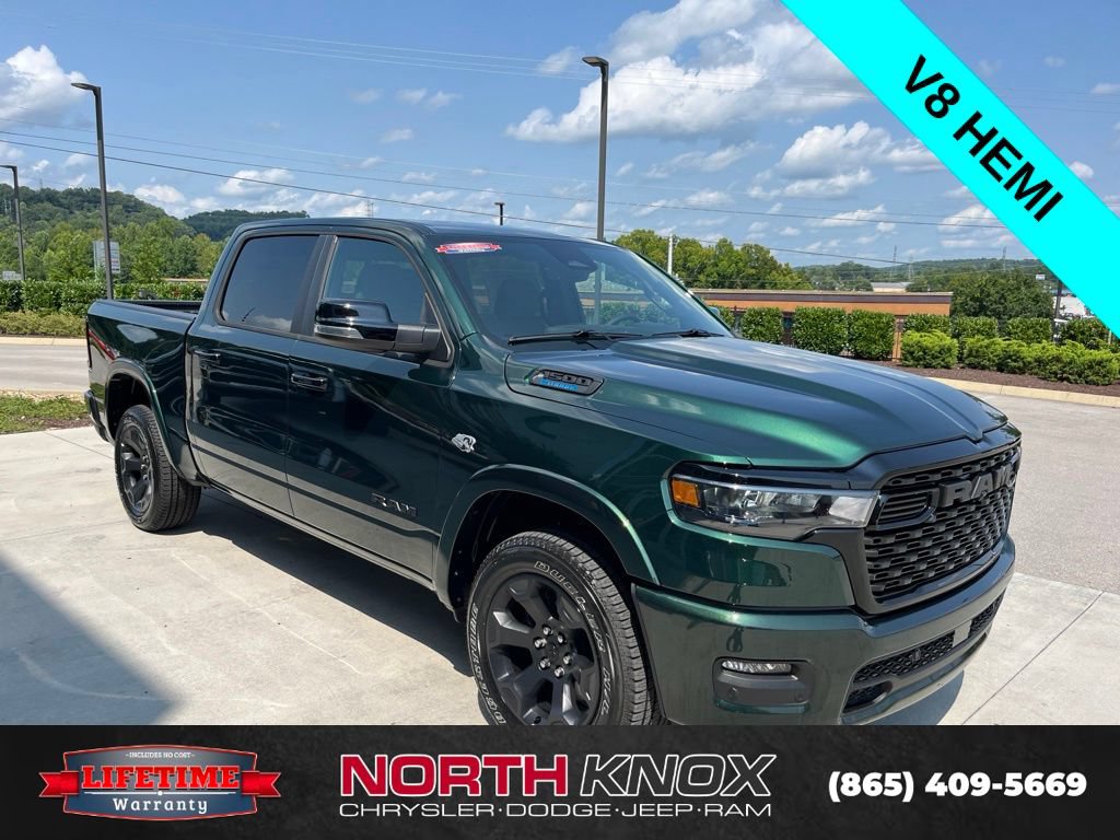 New 2026 RAM 1500 Big Horn RWD image 31